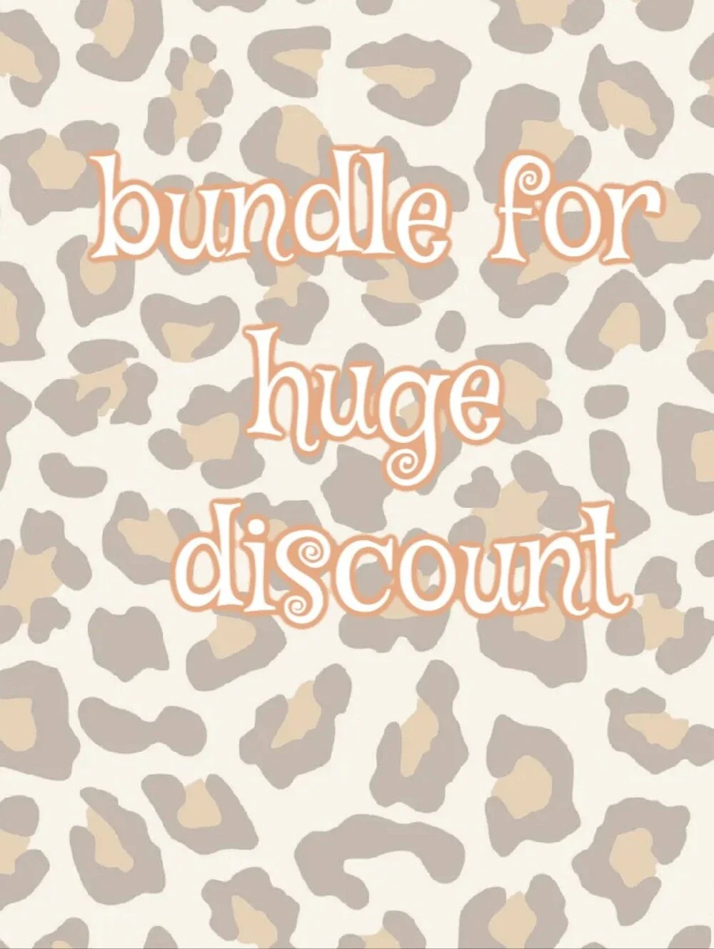 Leopard Print Padded Headband - White & Black